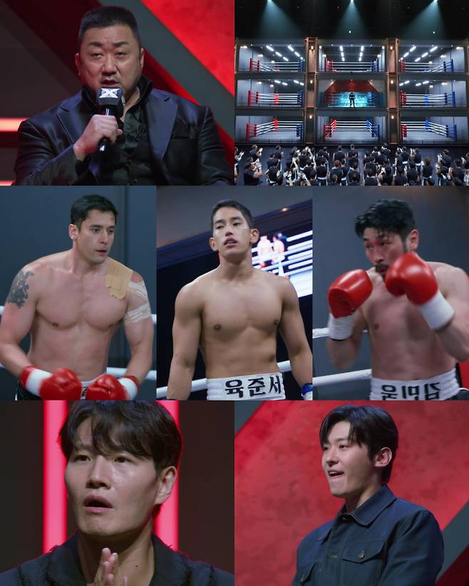 ‘아이엠복서’ 김태선 vs 김민욱 빅 매치 (제공: tvN)