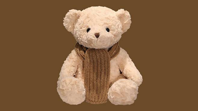 GPT-4o를 기반으로 작동하는 싱가포르 폴로토이사(社) AI 곰 인형 '쿠마'. /폴로토이