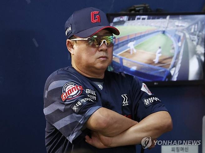 롯데 자이언츠 김태형 감독.연합뉴스