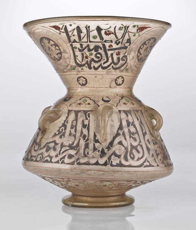 모스크 램프. 국립중앙박물관 제공