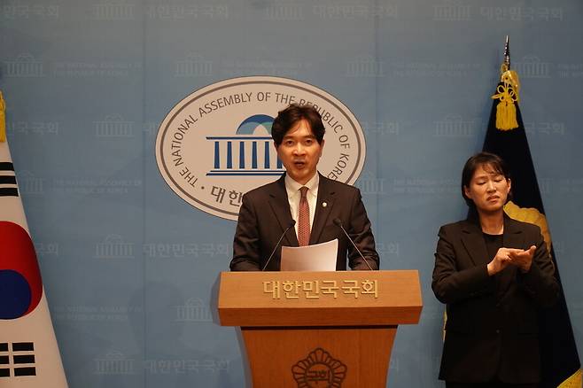 박성훈 국민의힘 수석대변인. 네이버 블로그 갈무리