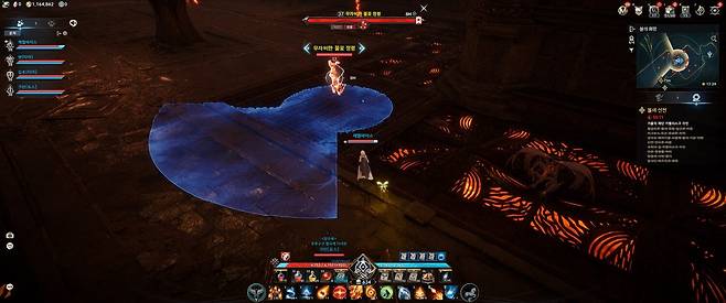 ▲ 아주 친절하게 몬스터의 인식 범위를 알려줍니다