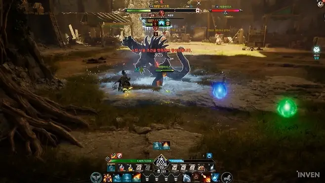 ▲ 그로기 이후 짜릿한 스킬 난사 타임