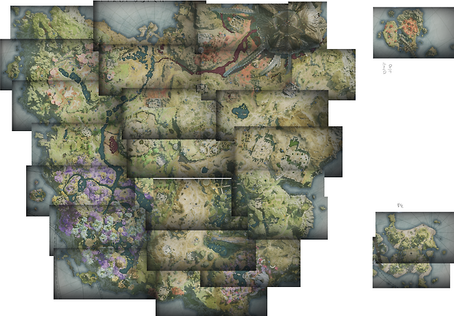 ▲ 천족 베르테론 - 주신의 흔적 지도 [560/560] by Mr점too