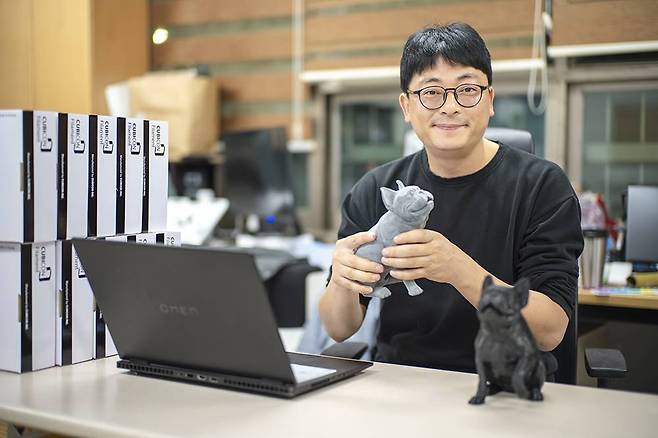 김현석 마인3디피 대표를 서울과기대 창업보육센터에서 만났다 / 출처=IT동아