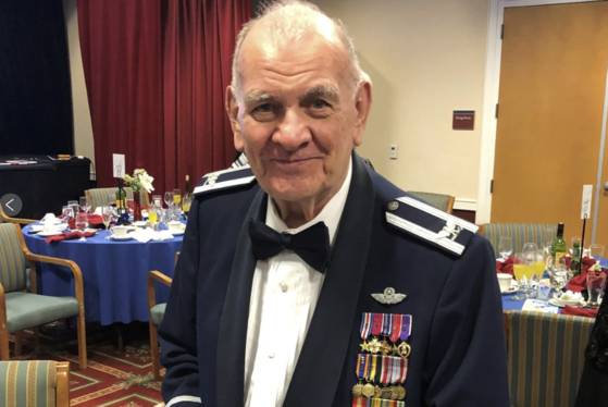 스텀 대령의 생전 모습. AP=연합뉴스