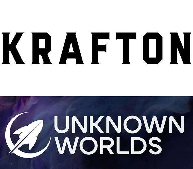 Corporate logs of Krafton and Unknown Worlds (Krafton, Unknown Worlds)
