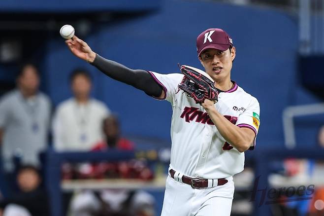 키움 히어로즈 송성문. 키움 제공