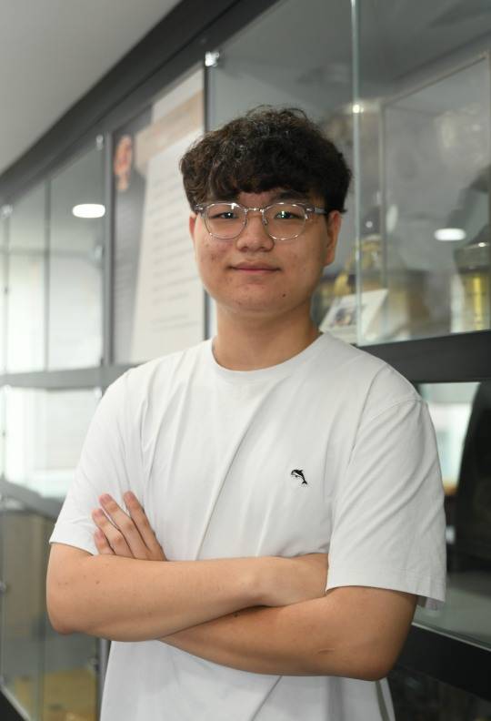 2024년 연구생 내신으로 입단한 윤서원 초단. 사진[연합뉴스]