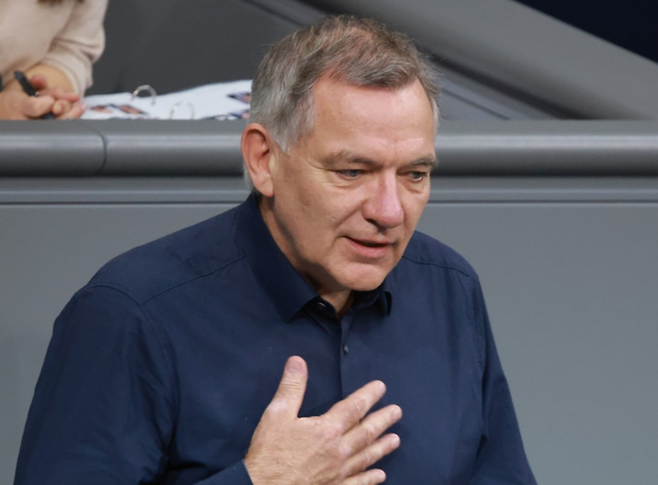 얀 판아켄 독일 좌파당 공동대표 [EPA 연합뉴스]