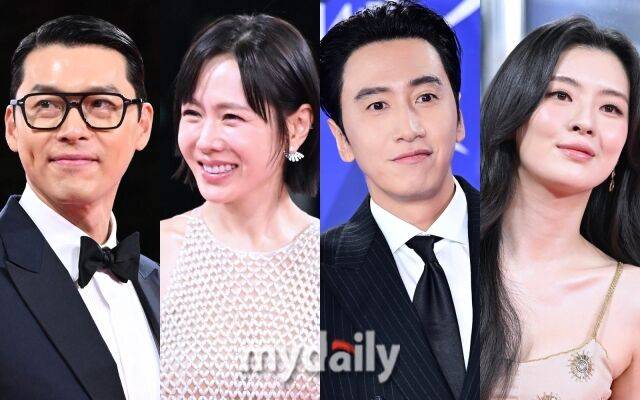 배우 현빈, 배우 손예진, 배우 이광수, 배우 이선빈/마이데일리 DB