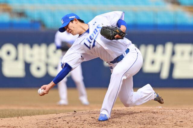 삼성 라이온즈 김대우./삼성 라이온즈