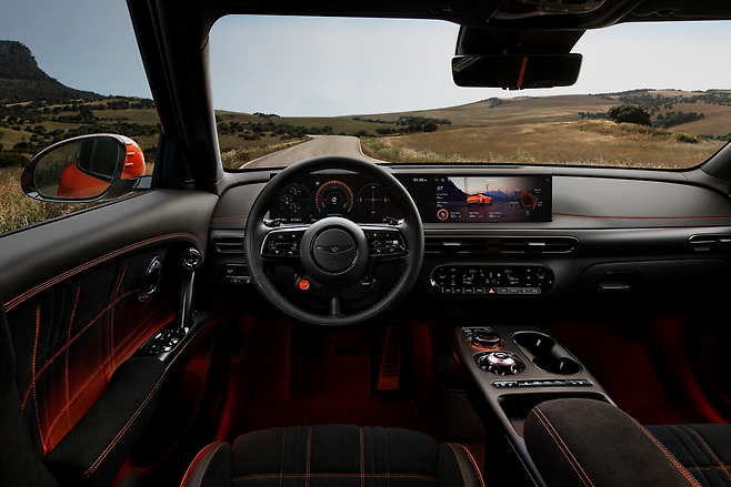 제네시스 GV60 마그마 [제네시스 브랜드 제공]