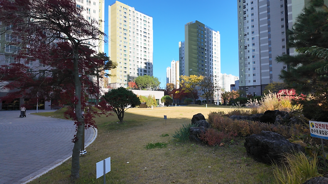 지축역 한림풀에버 단지. [안경찬PD]