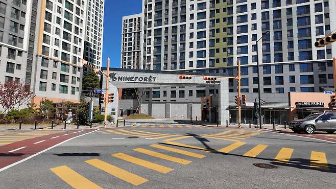 지축나인포레 단지. [안경찬PD]