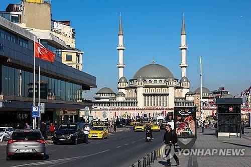 이스탄불 시내 [타스 연합뉴스 제공]