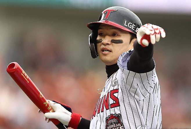 LG와 재계약한 박해민. 연합뉴스