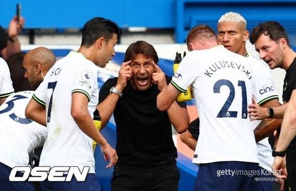 [사진] 콘테 감독 ⓒGettyimages(무단전재 및 재배포 금지)