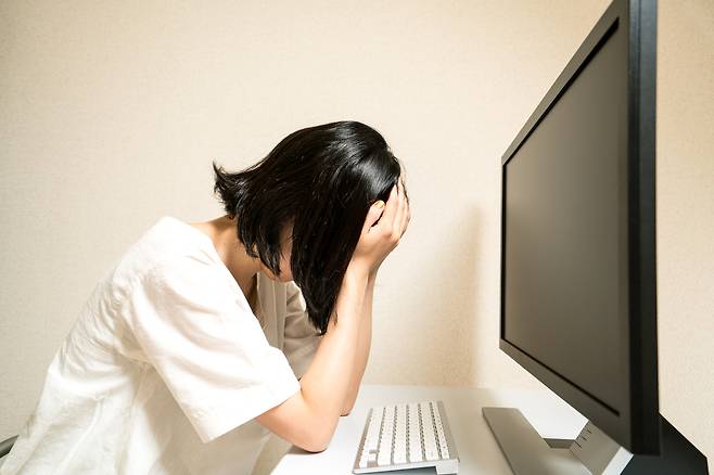 디지털 기기 등 사용으로 근시 위험이 높아질 수 있다. 게티이미지뱅크