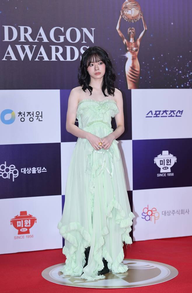 배우 이재인. 맥퀸 제공