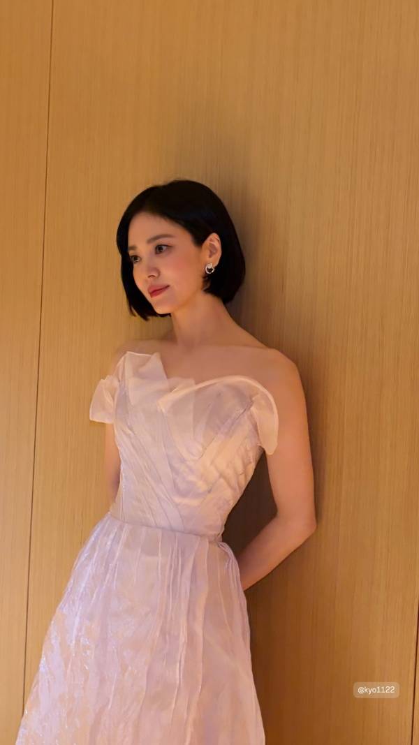 송혜교 / 사진=SNS 캡처