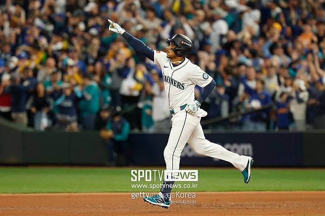 ▲ 올해 공격력을 되찾으며 시애틀의 재계약 대상자로 분류되고 있는 호르헤 폴랑코