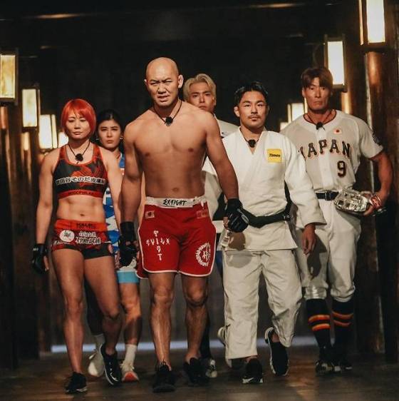'피지컬: 아시아' 일본 팀 /사진제공=넷플릭스