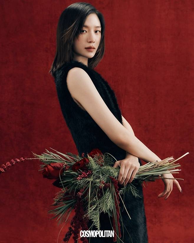 박규영. 사진|코스모폴리탄