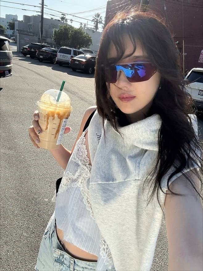 사진 = 이지아 인스타그램