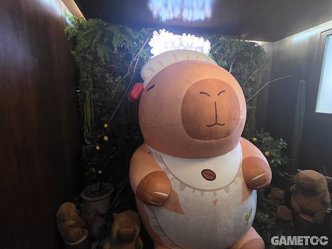거대한 나미폰도 존재한다 (사진= 서동규 객원기자)