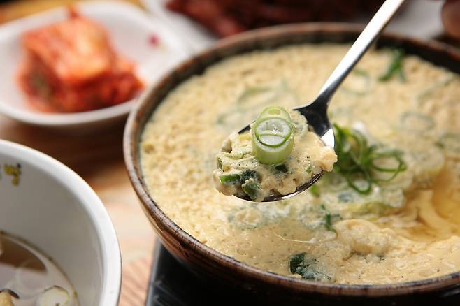 아침 빈속에는 부드러운 계란찜이 좋다. 사진= 게티이미지뱅크