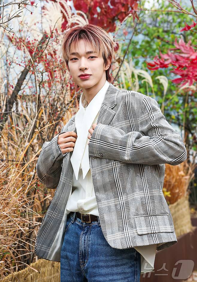 JYP엔터테인먼트 소속 7인조 보이그룹 넥스지(NEXZ)의 리더 토모야 / 뉴스1 ⓒ News1 김진환 기자