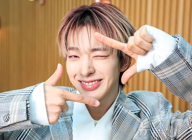 JYP엔터테인먼트 소속 7인조 보이그룹 넥스지(NEXZ)의 리더 토모야 / 뉴스1 ⓒ News1 김진환 기자