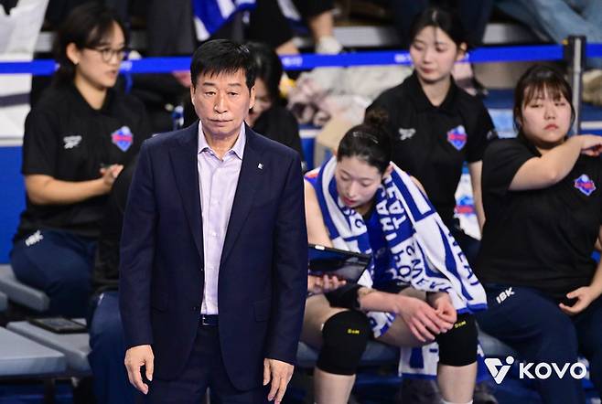 기업은행 김호철 감독. 제공 | 한국배구연맹