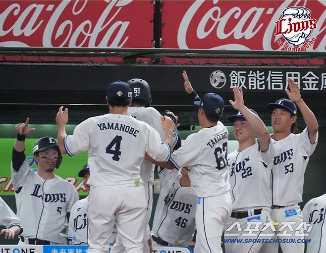 세이부는 지난해 승률 0.350을 기록, 양 리그 승률 꼴찌를 했다. 올해 니시구치 감독 체제로 선전했다. B클래스를 벗어나지 못했으나 승률 0.450을 기록했다. 사진캡처=세이부 라이온즈 SNS