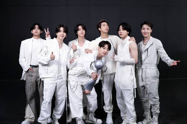 그룹 방탄소년단. ⓒ빅히트 뮤직
