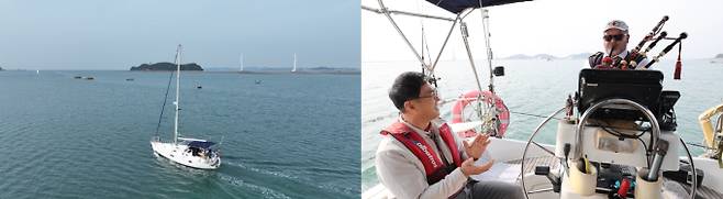 '동네 한바퀴' 요트 & 전곡항