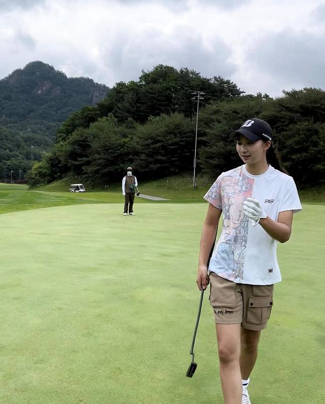 사진=박민서 SNS