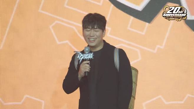 ▲ 네오플 윤명진 대표