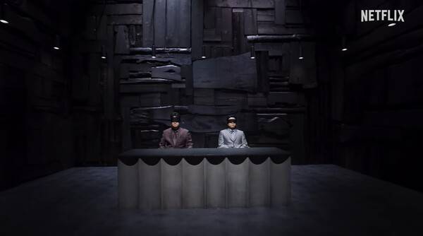 ▲ 넷플릭스 '흑백요리사2' 티저 영상 갈무리.