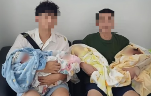 대만 동성커플이 대리모를 통해 4명의 아이를 얻었다는 소식이 전해지며 논란이 일고 있다. [사진출처 = SCMP]