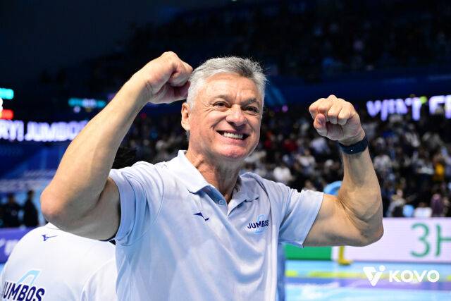 대한항공 헤난 달 조토 감독./KOVO