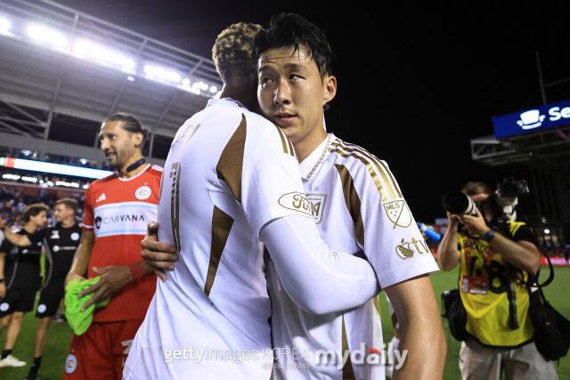 손흥민과 타파리/게티이미지코리아