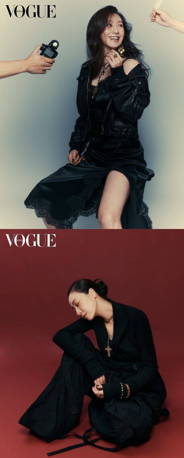 배우 이미연./보그코리아