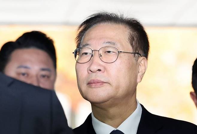 특검이 청구한 영장이 두차례 기각된 박성재 전 장관[연합]