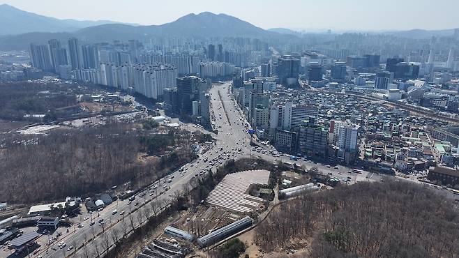 경기도 안양시 일대 전경. [헤럴드경제DB]