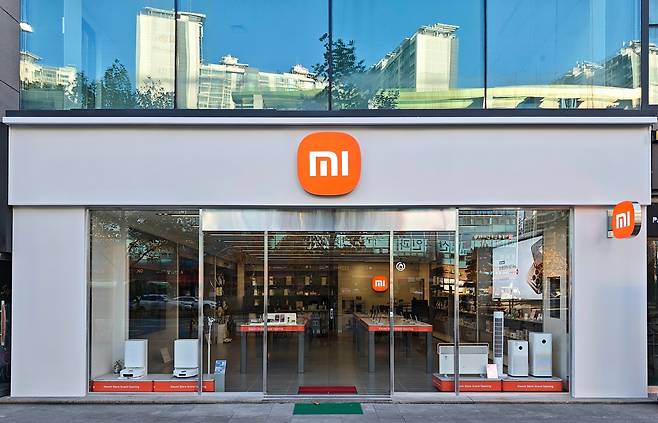 샤오미 잠실새내역 매장 [샤오미 제공]