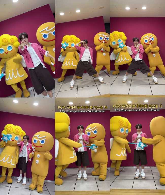 사진 = MBC ‘2025 추석특집 아이돌스타 선수권대회’ 방송 캡처, 크래비티 공식 SNS