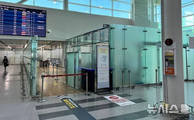 [부산=뉴시스] 김해국제공항 국제선터미널 모습. 2025.11.04.