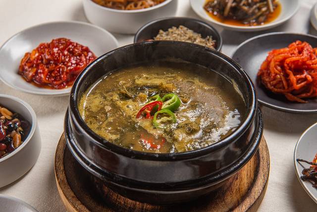 조상들이 월동 식재료로 자주 썼던 ‘시래기’로 만든 시래깃국. 사진은 기사의 특정 사실과 관련 없음. 클립아트코리아